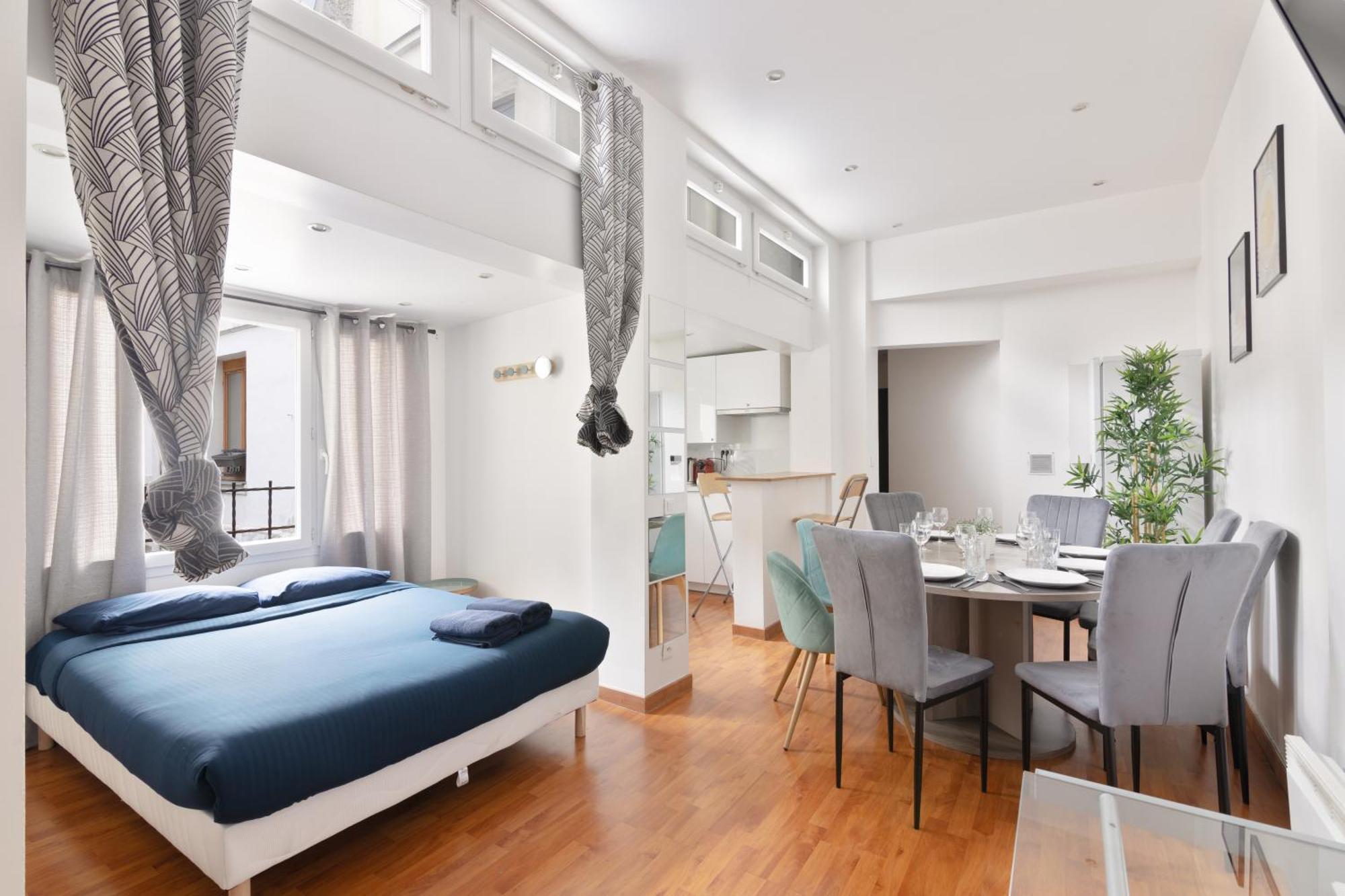 Appartement Quartier Musee Du Louvre 2 Free Netflix 파리 외부 사진