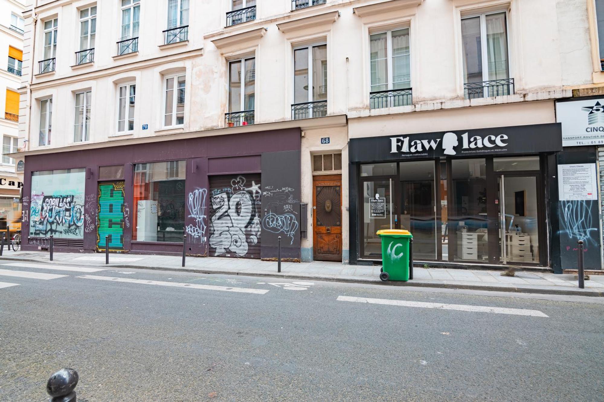 Appartement Quartier Musee Du Louvre 2 Free Netflix 파리 외부 사진