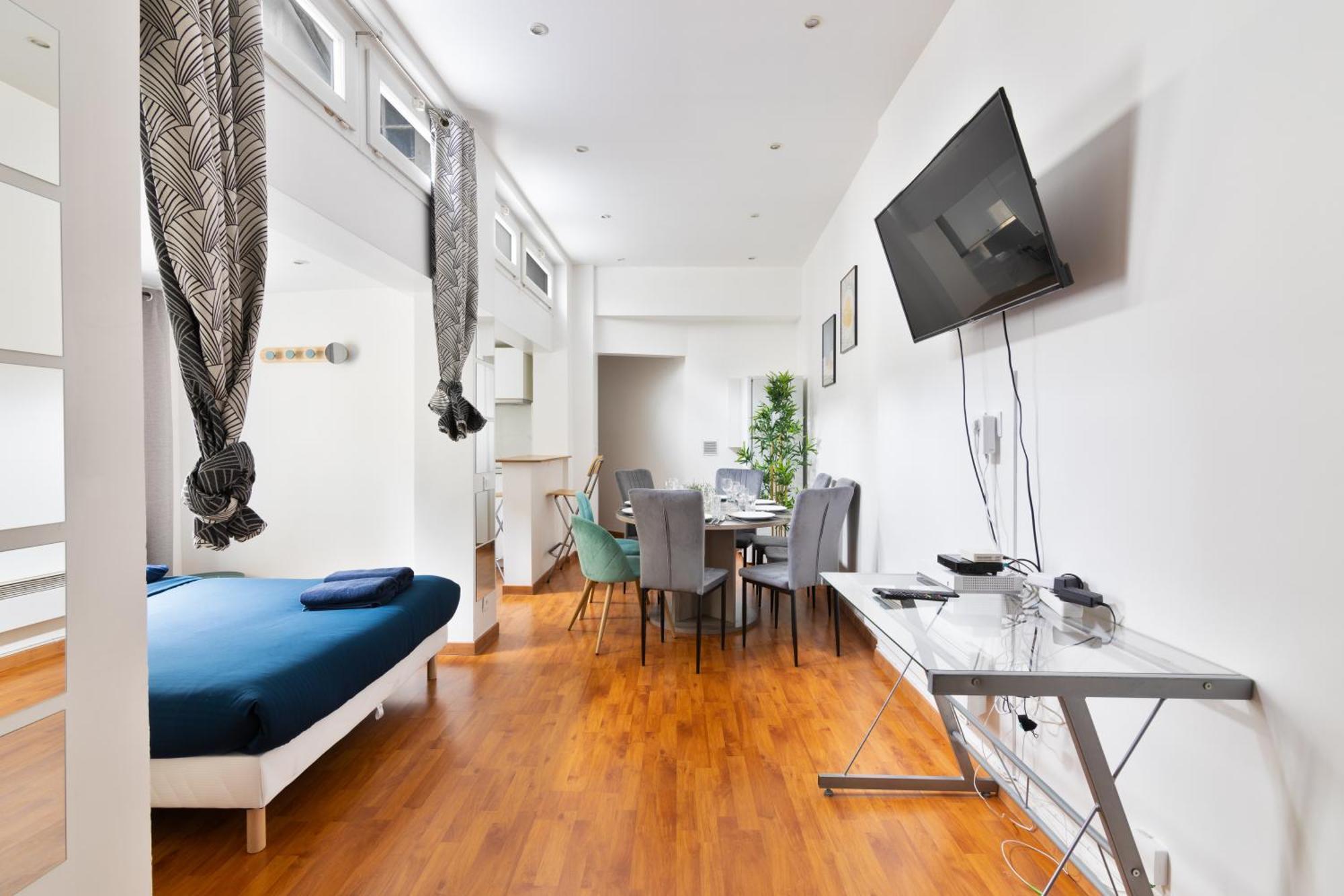 Appartement Quartier Musee Du Louvre 2 Free Netflix 파리 외부 사진