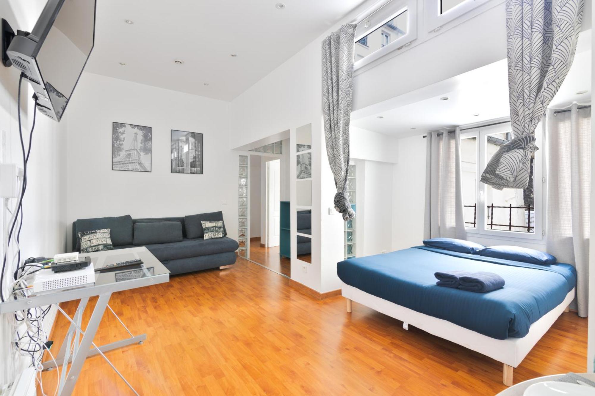 Appartement Quartier Musee Du Louvre 2 Free Netflix 파리 외부 사진